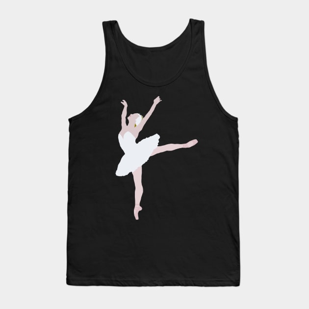 Swan Lake Tank Top by Susie